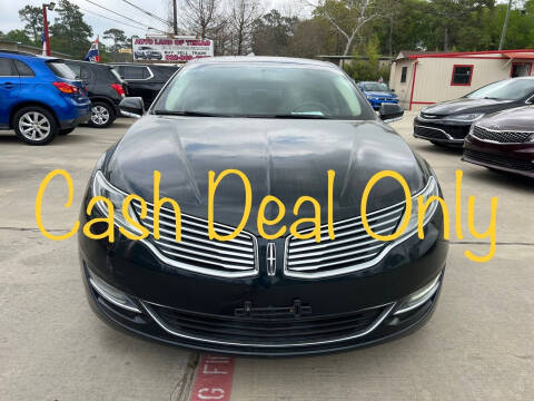 2014 Lincoln MKZ for sale at Auto Land Of Texas in Cypress TX