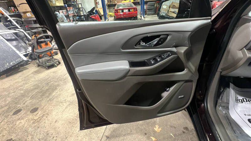 2018 Chevrolet Traverse LT Leather