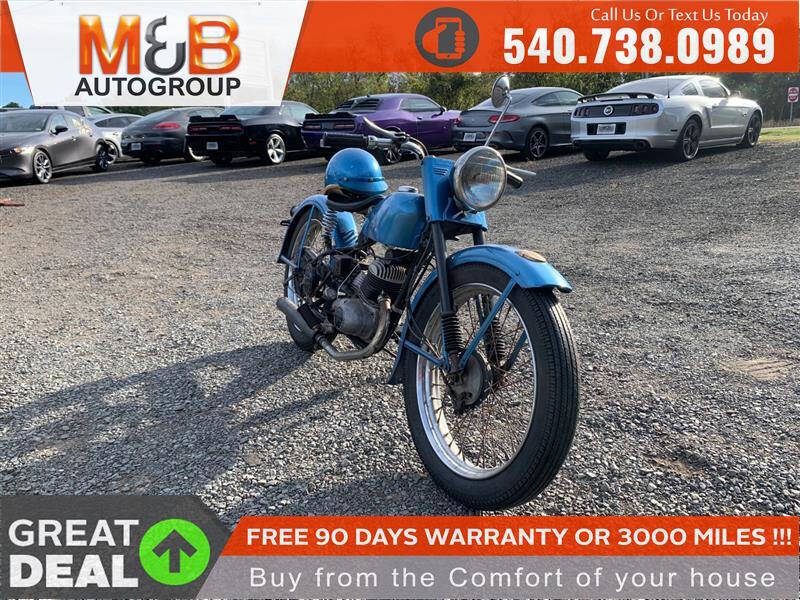 1953 Harley-Davidson N/A