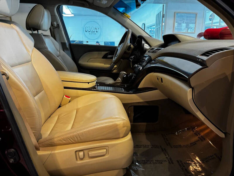 2012 Acura MDX SH-AWD w/Tech