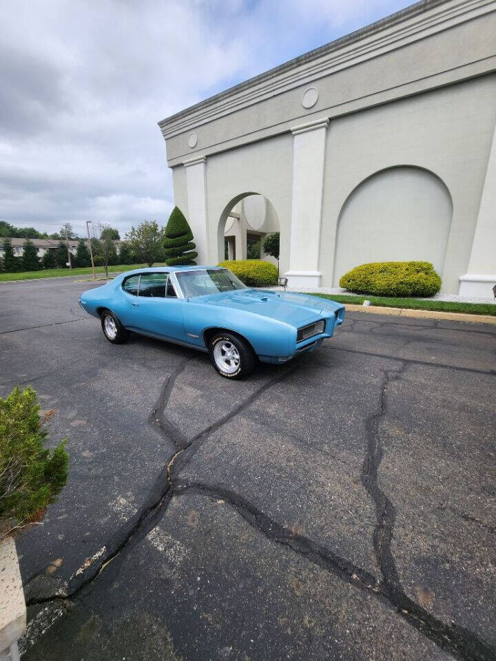 1968 Pontiac GTO for sale at Professional Sales Inc in Bensalem, PA