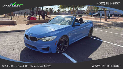 2016 BMW M4 for sale at Prime Auto Sales in Phoenix AZ