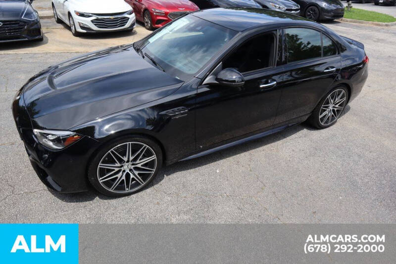 2024 Mercedes-Benz C-Class AMG C 63 S E Performance