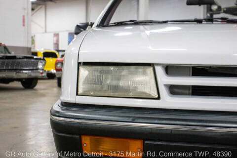 1991 Dodge Shadow Highline