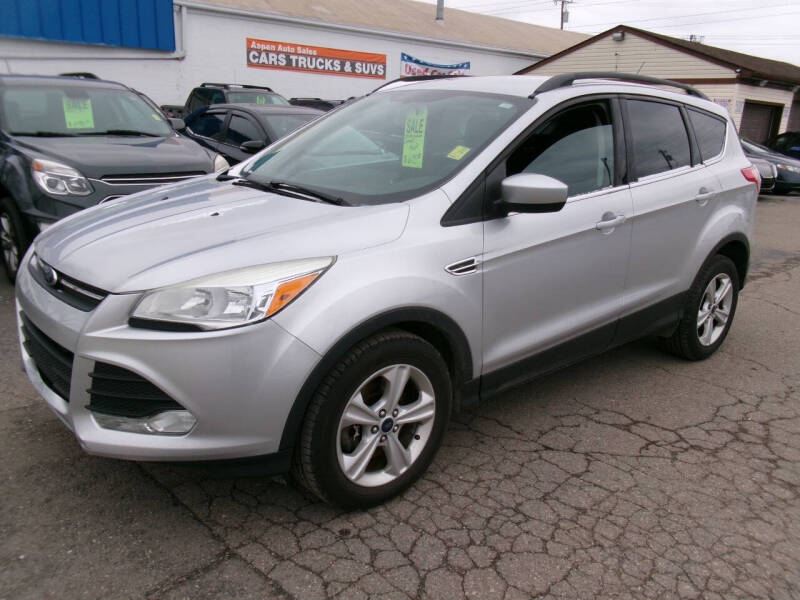 2014 Ford Escape for sale at Aspen Auto Sales in Wayne MI