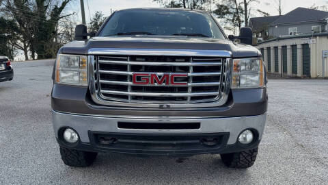 2008 GMC Sierra 2500HD SLE1