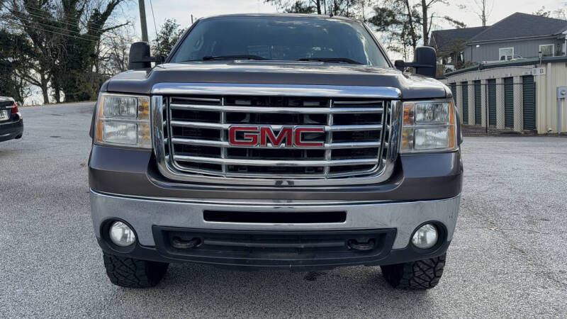 2008 GMC Sierra 2500HD SLE1