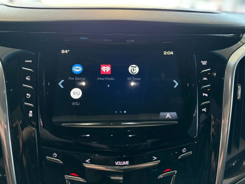 2019 Cadillac Escalade Platinum