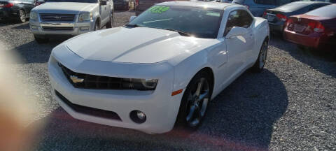 2012 Chevrolet Camaro for sale at Auto Mart Rivers Ave - AUTO MART Ladson in Ladson SC