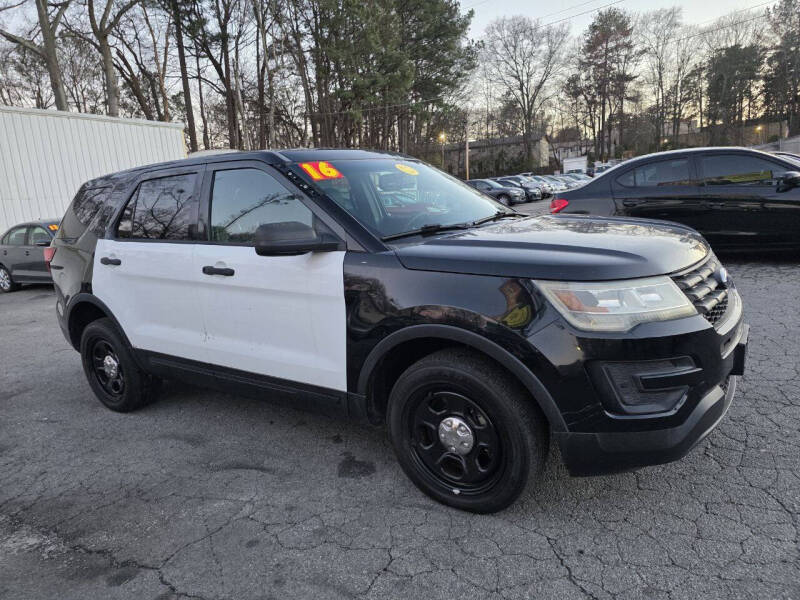 2016 Ford Explorer Police Interceptor Utility