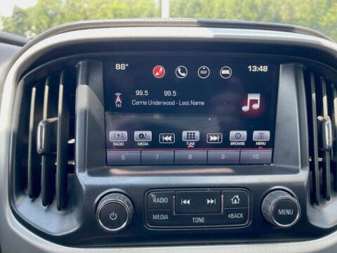 2016 GMC Canyon