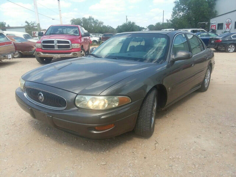 2001 Buick LeSabre for sale at KK Motors Inc - Parts Cars in Graham TX