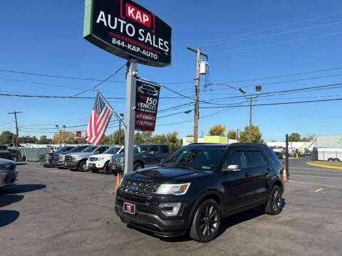 2017 Ford Explorer XLT