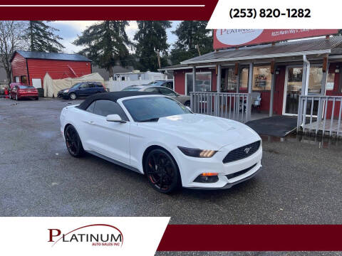 2015 Ford Mustang V6