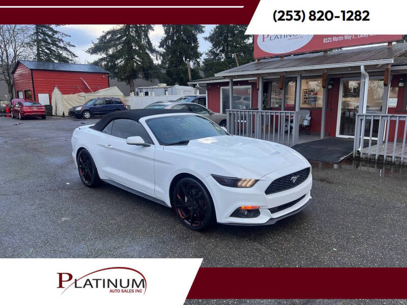 2015 Ford Mustang V6