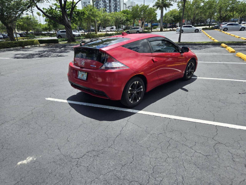 2015 Honda CR-Z EX