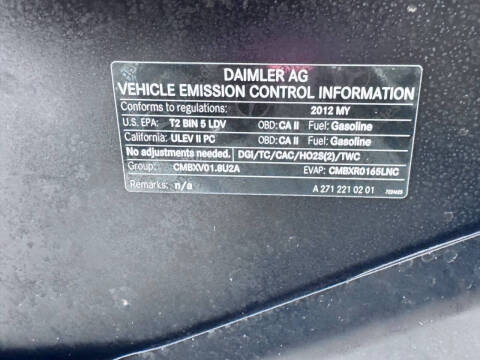 2012 Mercedes-Benz C-Class C 250 Luxury