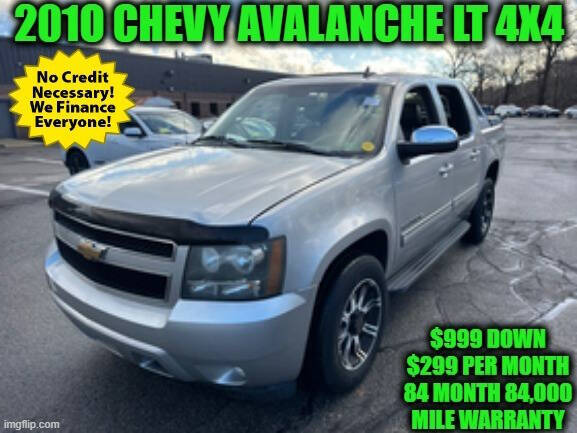 2010 Chevrolet Avalanche for sale at D&D Auto Sales, LLC in Rowley MA