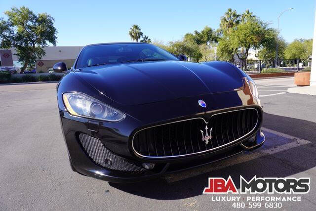 2016 Maserati GranTurismo
