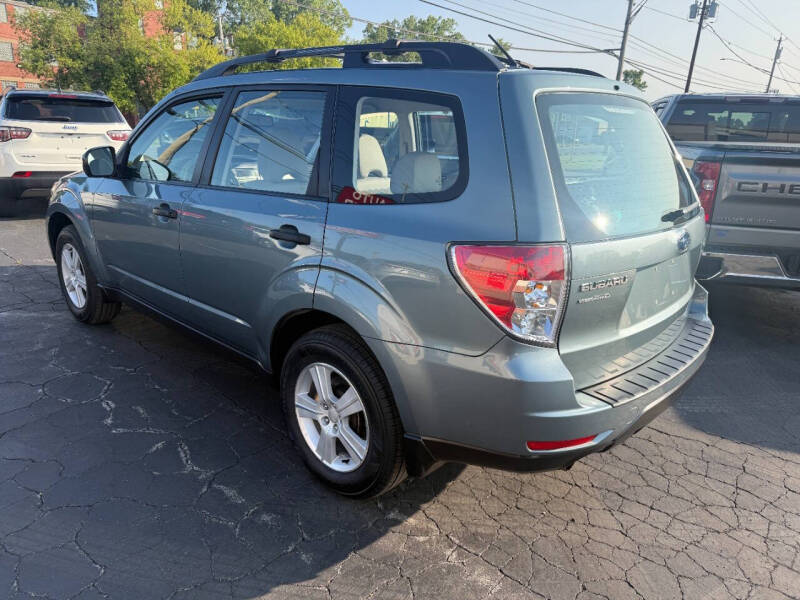 2010 Subaru Forester 2.5X