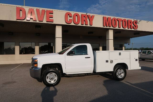 2018 Chevrolet Silverado 2500HD for sale at DAVE CORY MOTORS in Houston TX
