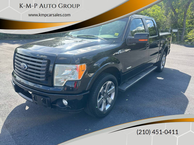 2011 Ford F-150 for sale at K-M-P Auto Group in San Antonio TX