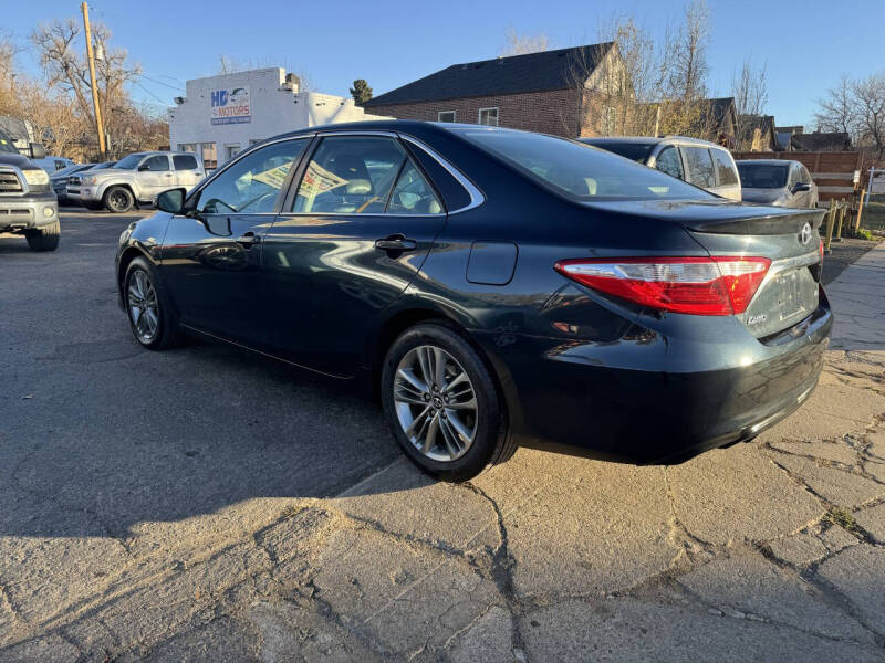 2016 Toyota Camry SE