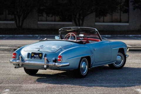 1956 Mercedes-Benz 190-Class