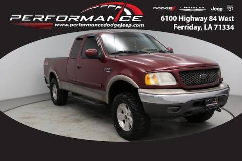 2003 Ford F-150 for sale at Performance Dodge Chrysler Jeep in Ferriday LA