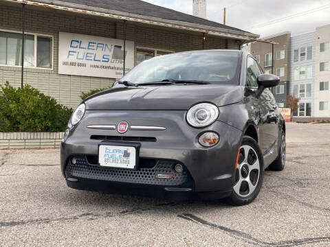 2016 FIAT 500e for sale at Clean Fuels Utah SLC in Salt Lake City UT