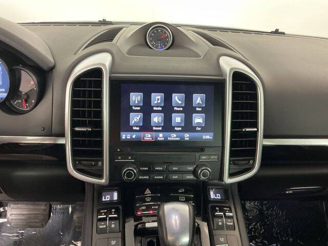 2017 Porsche Cayenne
