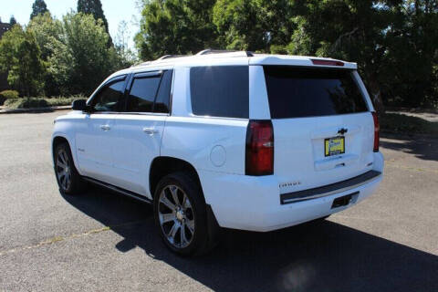 2017 Chevrolet Tahoe Premier
