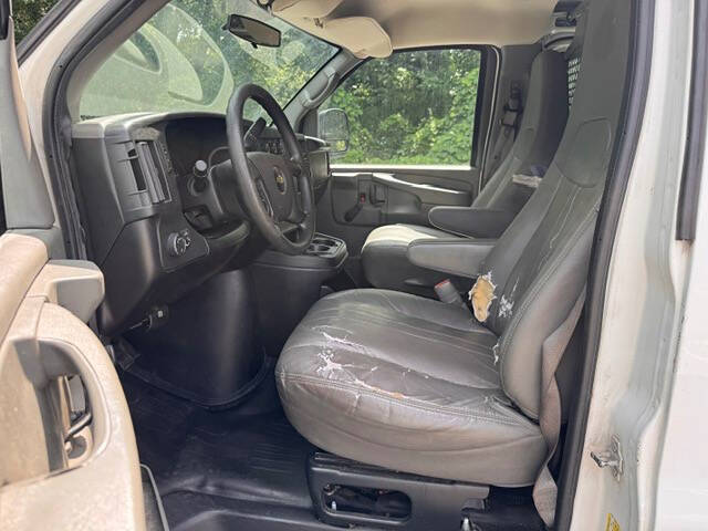 2011 Chevrolet Express 2500