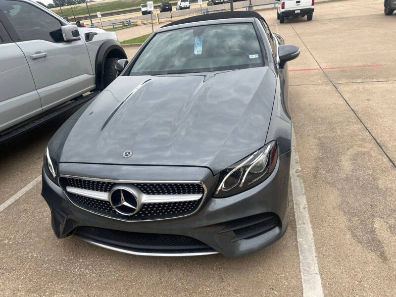 2018 Mercedes-Benz E-Class E 400