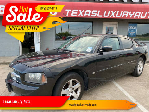 2010 Dodge Charger for sale at Texas Luxury Auto in Cedar Hill TX