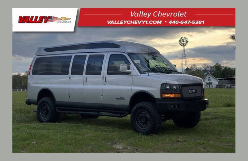 2018 GMC Savana 3500