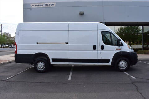 2019 RAM ProMaster for sale at GOLDIES MOTORS in Phoenix AZ