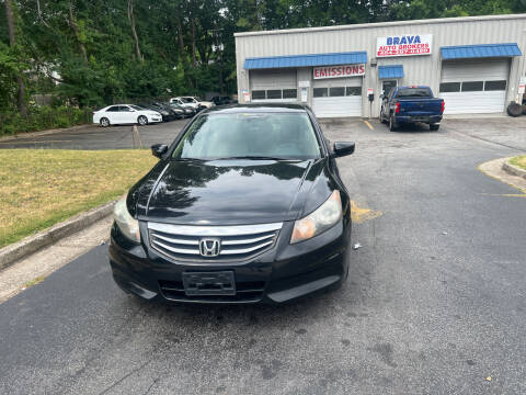 2012 Honda Accord for sale at BRAVA AUTO BROKERS LLC in Clarkston GA