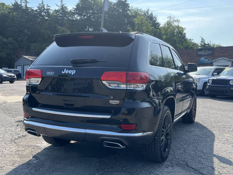 2017 Jeep Grand Cherokee Summit