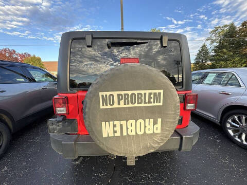 2018 Jeep Wrangler JK Unlimited