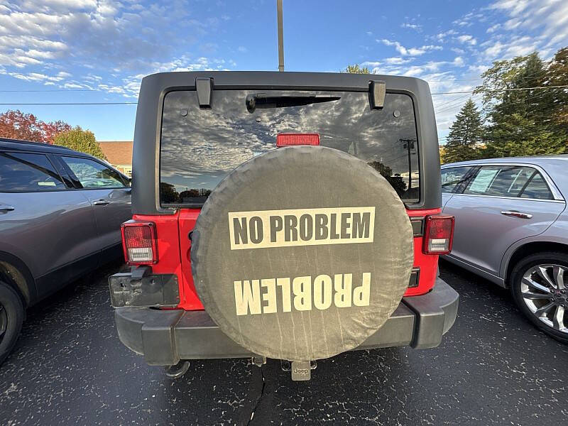 2018 Jeep Wrangler JK Unlimited