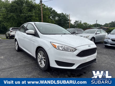 2018 Ford Focus SE