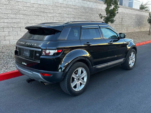 2013 Land Rover Range Rover Evoque Pure Plus