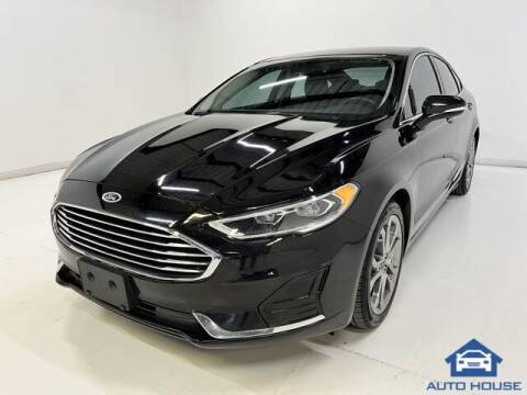 2019 Ford Fusion for sale at Auto Deals by Dan Powered by AutoHouse Phoenix in Peoria AZ