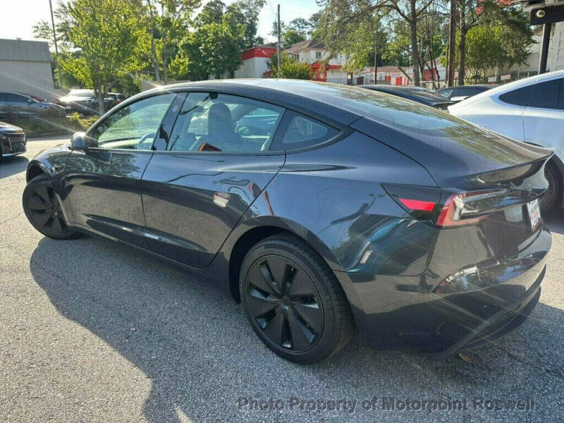 2025 Tesla Model 3 Long Range