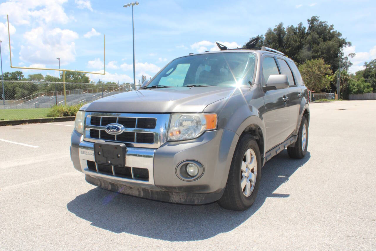 Gray 2012 Ford Escape Limited AWD Limited 4dr SUV 2