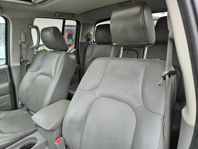 2019 Nissan Frontier SL