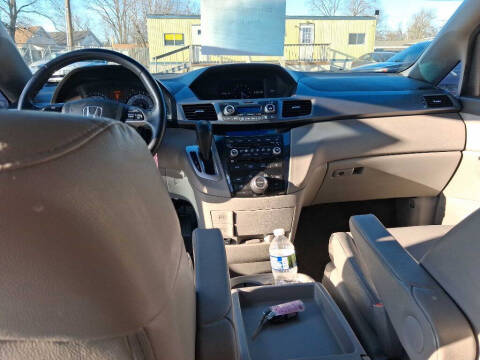 2011 Honda Odyssey Touring