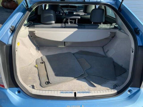 2012 Toyota Prius Plug-in Hybrid Advanced