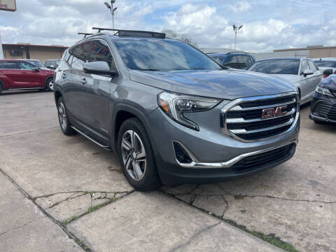 2019 GMC Terrain SLT
